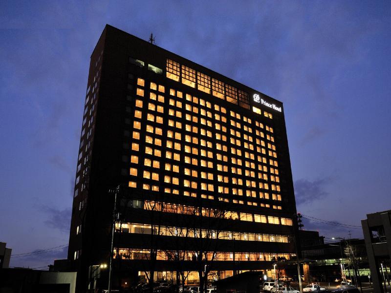 Kushiro Prince Hotel Exterior photo