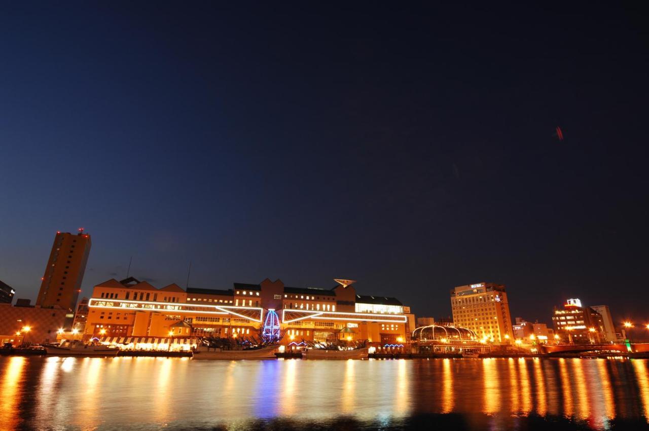 Kushiro Prince Hotel Exterior photo